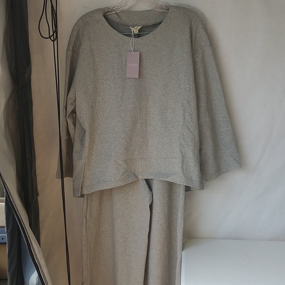 Double Cotton Sweatsuit Set NAP Loungewear